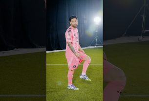 J'ai demandé à Messi de prendre une photo moyenne