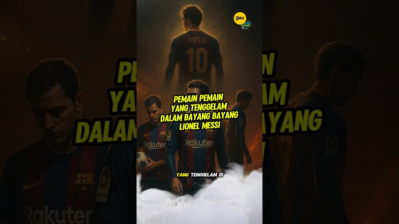 Joueurs qui se sont noyés dans l'ombre de Lionel Messi alors qu'il était à Barcelone