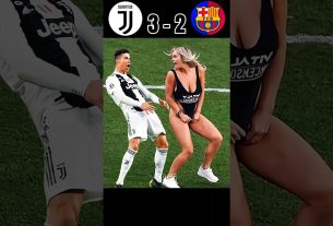 Juventus vs Barcelone UCL Imaginary ð¤¯ Match || Ronaldo vs Messi ð¥ # Football # Ronaldo # Messi # UCL