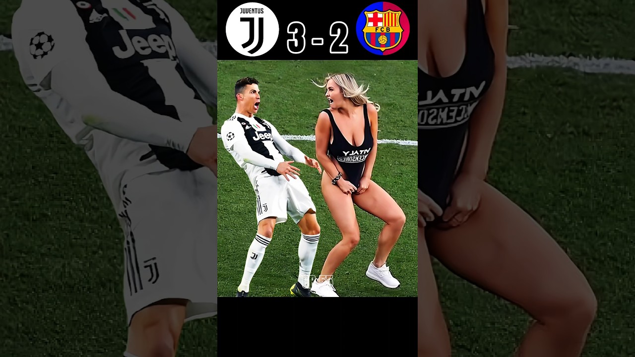 Juventus vs Barcelone UCL Imaginary 𤯠Match || Ronaldo vs Messi ð¥ # Football # Ronaldo # Messi # UCL