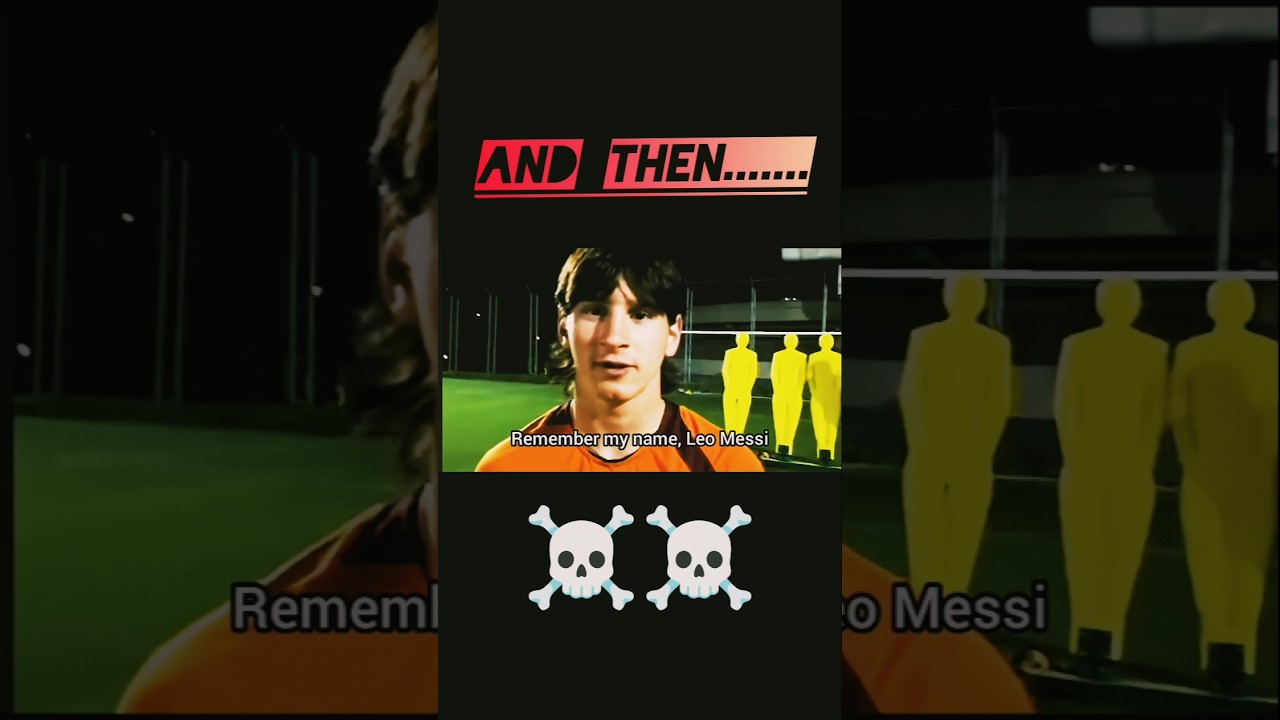 La chèvre Lionel Messi ❤️❤️❤️❤️