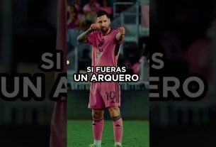 La raison pour laquelle Leo Messi a célébré le gardien de but.
