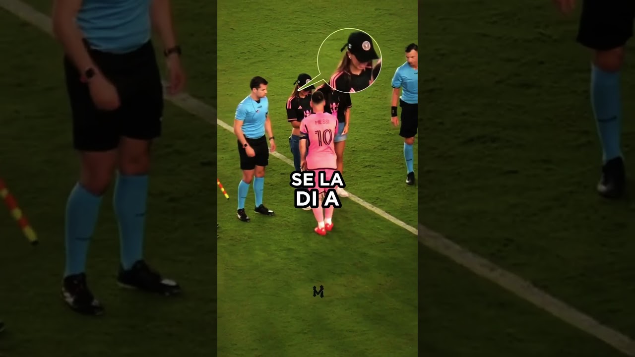 La réaction d'Antonela pour ce que Leo Messi a fait