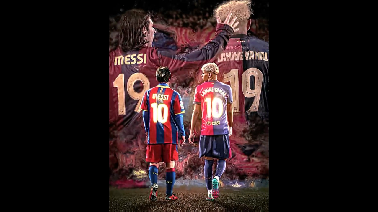 Lamine Yamal prend le numéro de Messi ð