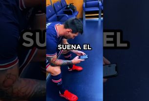 Le câlin le plus spécial de Leo Messi au Qatar