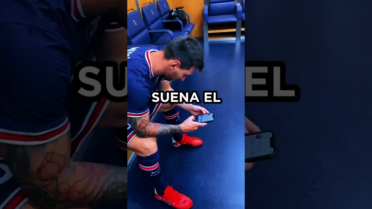Le câlin le plus spécial de Leo Messi au Qatar