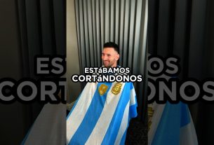 Le geste de Leo Messi avec le tirage avant la finale