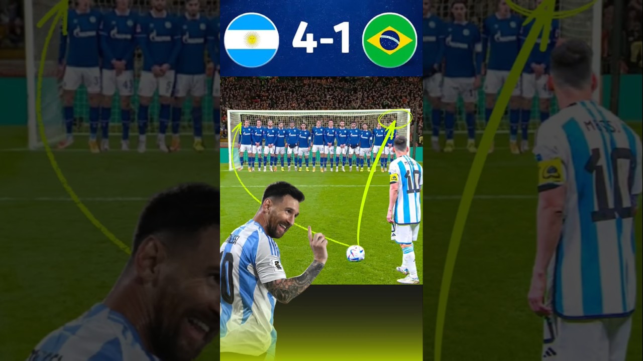 Leo Massi World's Best Player ð±Leo Messi sets world record  #argentina #leomessi