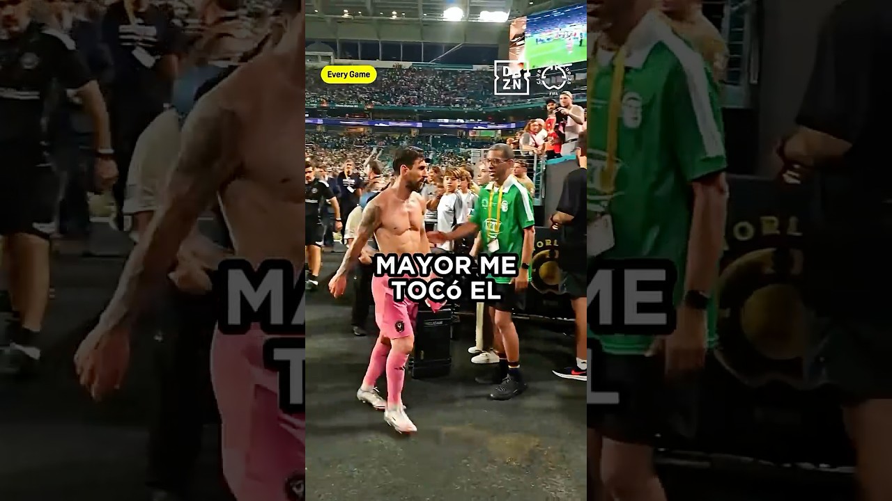 Leo Messi parle pour la première fois qu'il considère son 