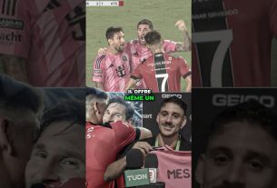 Léo Messi s’est excusé après sa célébration ! ð¦ð· #lionelmessi #messi #intermiami