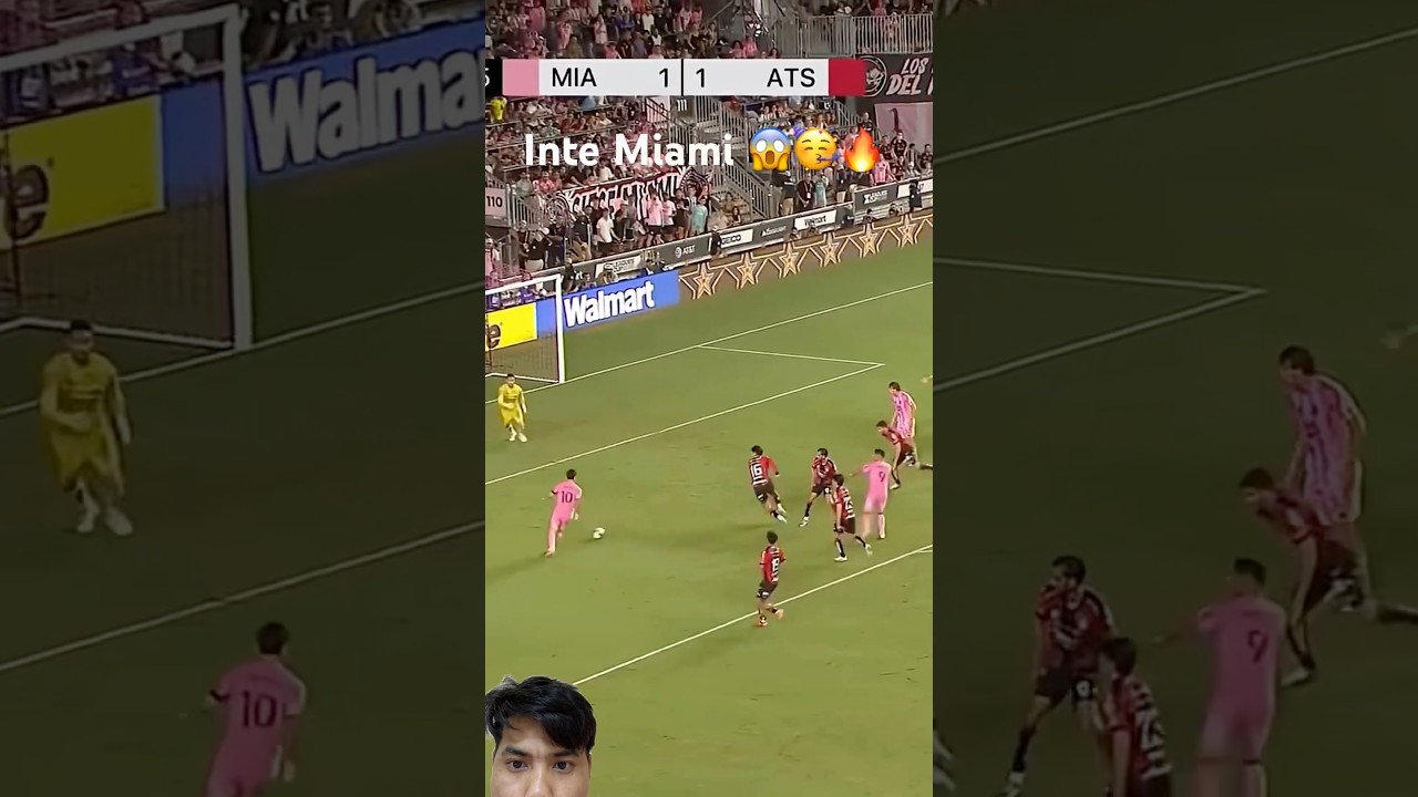 Leomessi a 2 passes décisives ð±ð¥ #Intermiami # Leomessi # Goat LeaguesCup #Messi #shorts #shortfeed #Viral