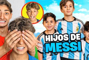 Les enfants de Leo Messi veulent nous rencontrer en personne!