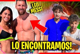 Les enfants de Lionel Messi sont à moi et attaquent les adeptes! *