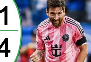 Lionel Messi 2 buts - Montréal vs Inter Miami 1-4 Faits saillants et buts étendus 2025