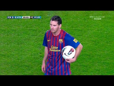 Lionel Messi 2011/12 ð Ballon d'Or: compétences de dribble, buts et laissez-passer