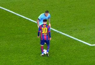 Lionel Messi 2014/15 - Ballon d'Or: compétences de dribble, buts, laissez-passer