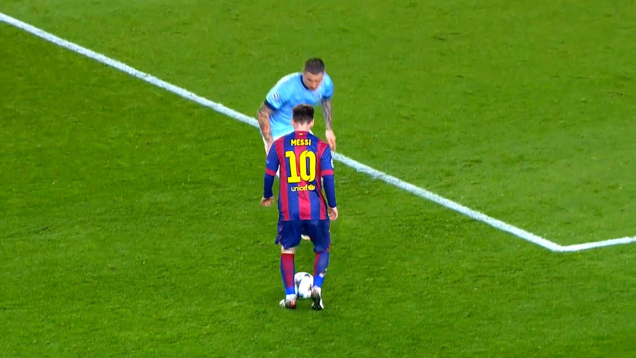 Lionel Messi 2014/15 - Ballon d'Or: compétences de dribble, buts, laissez-passer