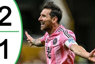 Lionel Messi 2G - Inter Miami vs Nashville 2-1 Faits saillants et buts étendus 2025