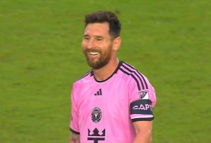 Lionel Messi a marqué deux buts - un en-tête rare et une finition intelligente