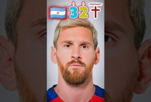 Lionel Messi Before and Now 2025 #player #football #lionelmessi #lionel_messi #argentina #stiifgm