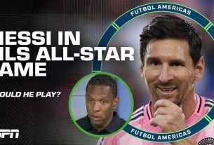 Lionel Messi devrait-il jouer dans le jeu MLS All-Star? ð Le débat s'ensuit ð¥ | FUTBOL AMERICES
