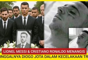 Lionel Messi et Cristiano Ronaldo ont pleuré pour la mort de Diogo Jota dans un accident tragique