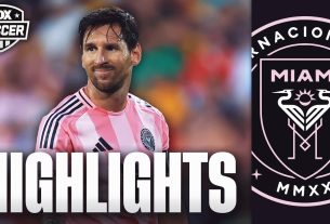 Lionel Messi marque 2 buts et aide à la victoire 5-1 d'Inter Miami | MLS FAITS MLS | Football