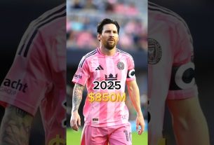 Lionel Messi Net Worth Evolution ð°ð¤