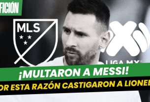 Lionel Messi recevra cette sanction s'il refuse de jouer au jeu MLS All Star