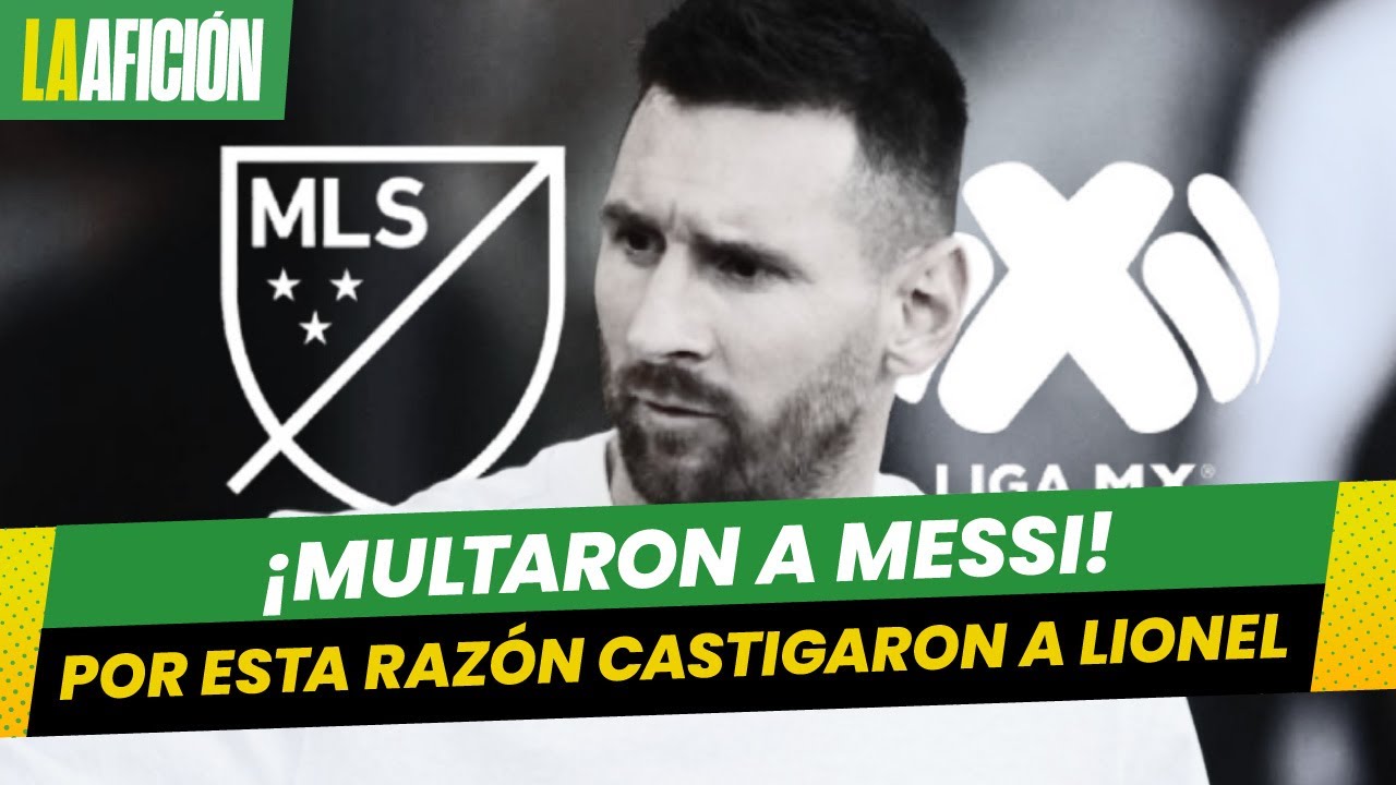 Lionel Messi recevra cette sanction s'il refuse de jouer au jeu MLS All Star