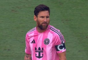 Lionel Messi vs Cincinnati | Perte douloureuse | 16/07/2025