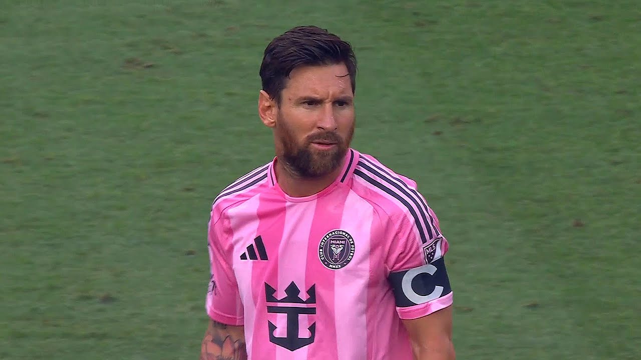 Lionel Messi vs Cincinnati | Perte douloureuse | 16/07/2025