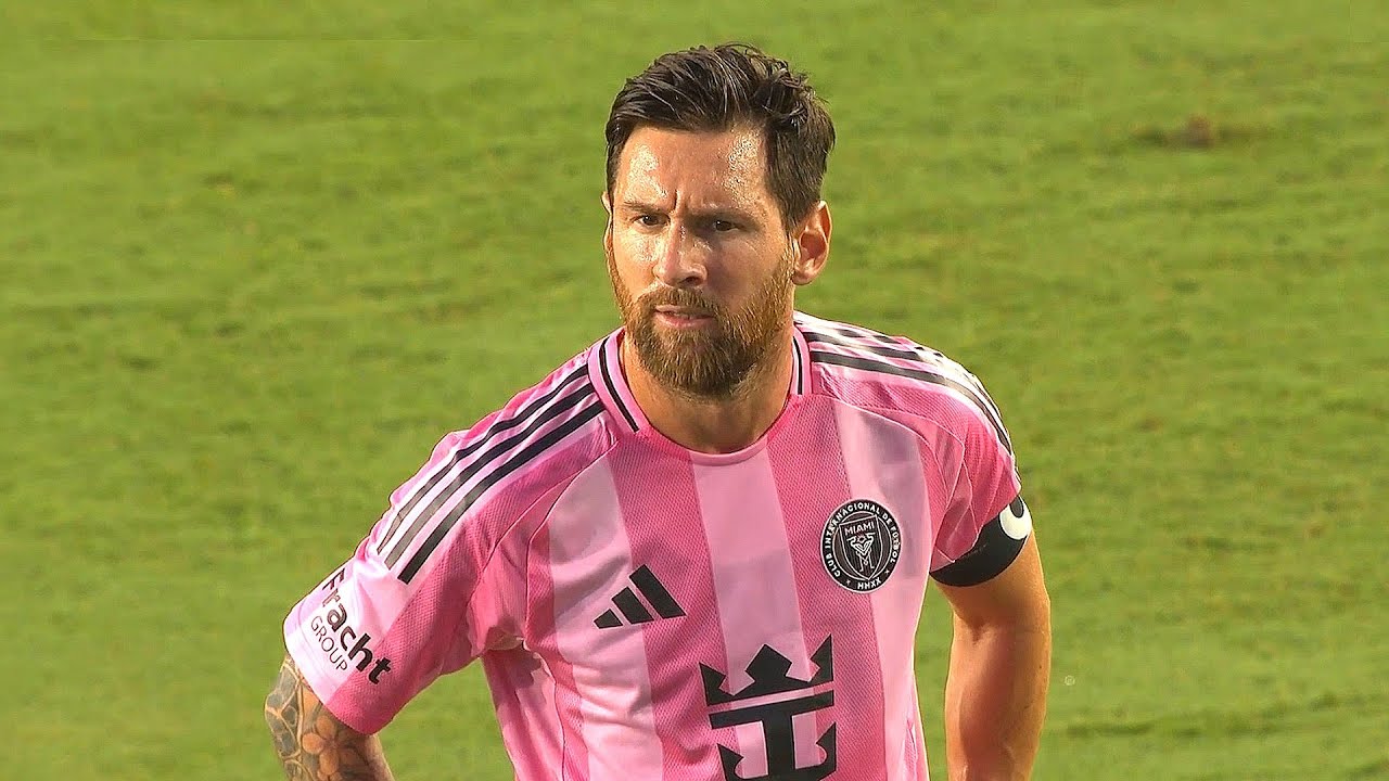Lionel Messi vs Nashville | Objectif de coup franc et accolade | 12/07/2025