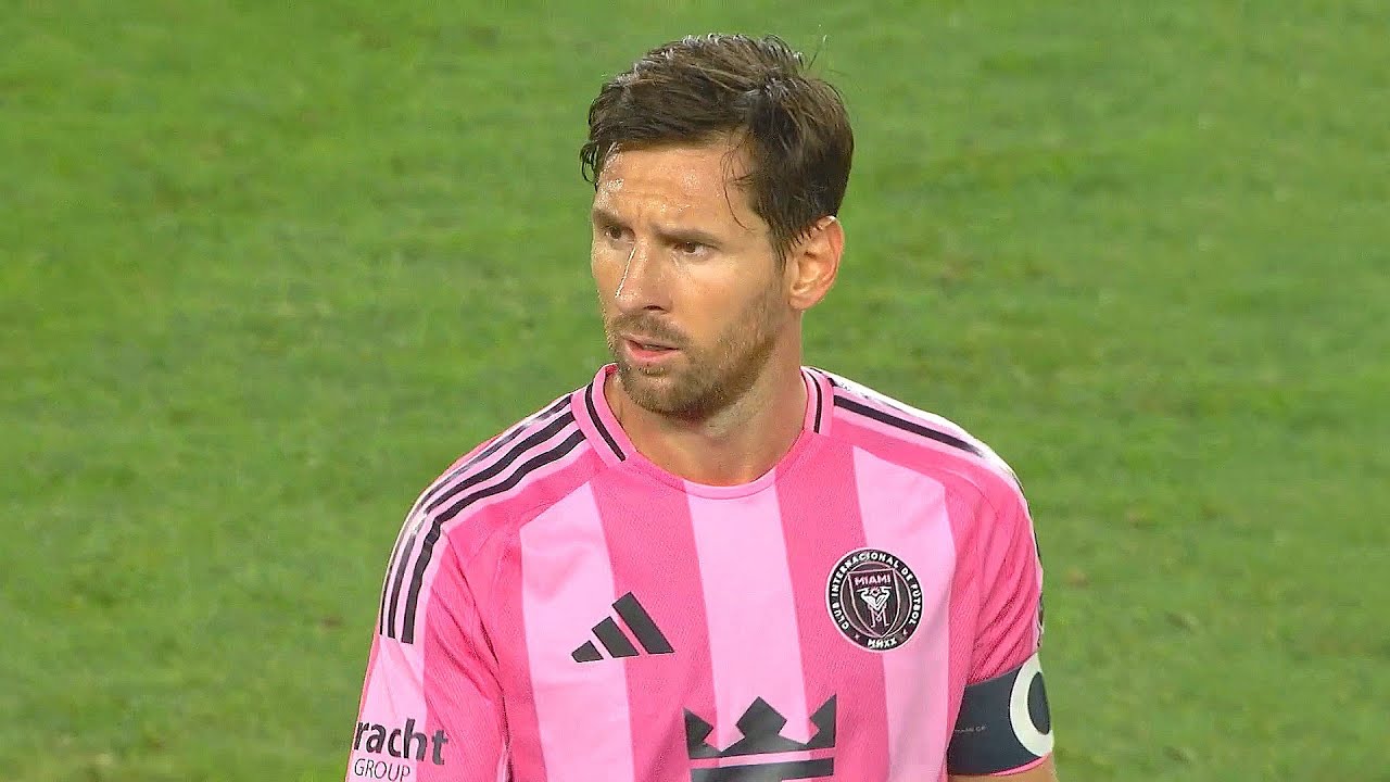 Lionel Messi vs New York Red Bulls | 2 buts et 1 aide | 19/07/2025
