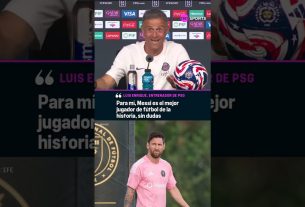 Luis Enrique a donné son avis sur Leo Messi: 