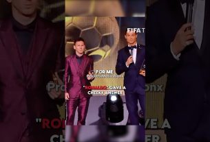 Messi a dit cela devant Cristiano Ronaldo! ð±ð¥¶ #Shorts