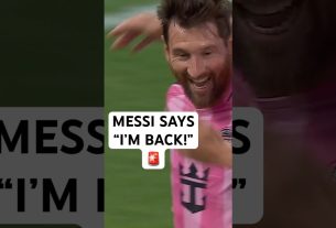 Messi Banger en retour à @mls play ð
