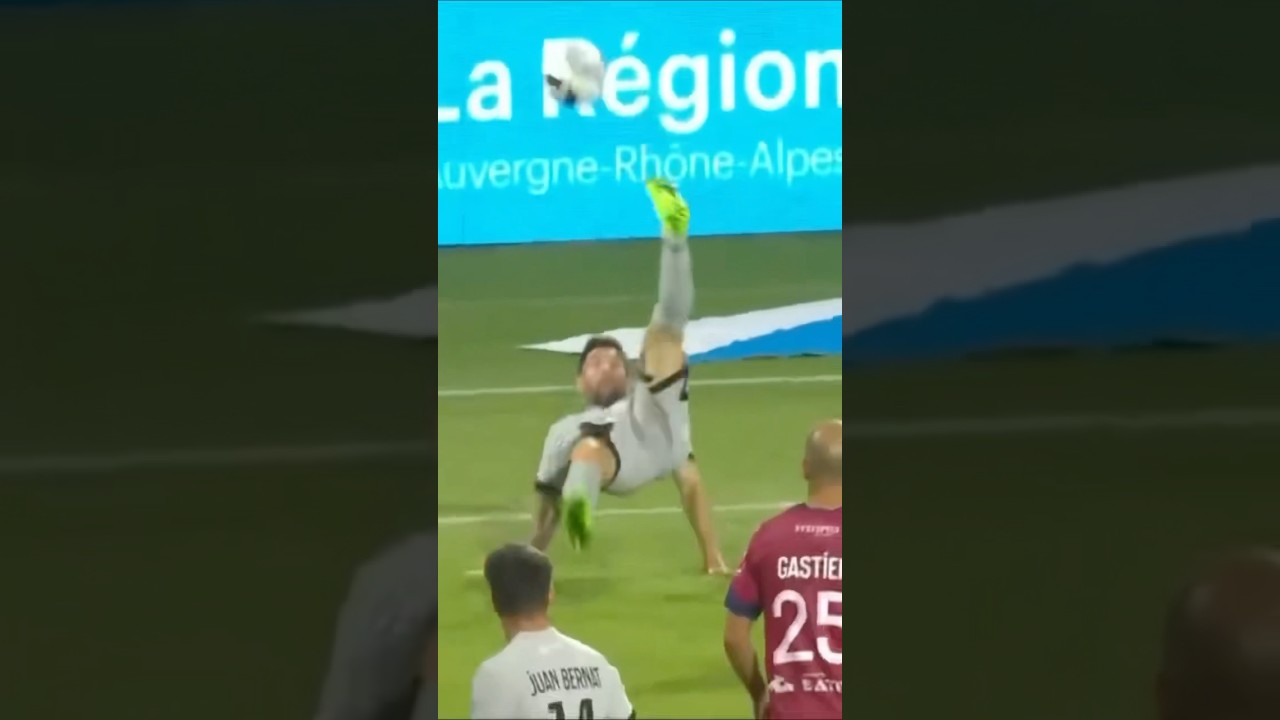 Messi Bicycle Kick Journey ð¥