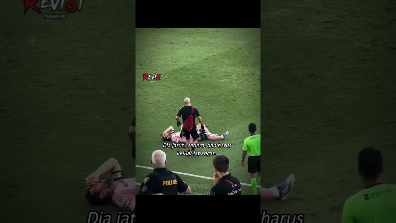 Messi blessé, les joueurs de satire MLS qui utilisent SIU Ronaldo