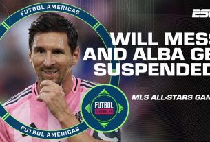 Messi pourrait-il être suspendu ?! ð³ Le jeu MLS All-Star devrait-il être mis au rebut? | ESPN FC