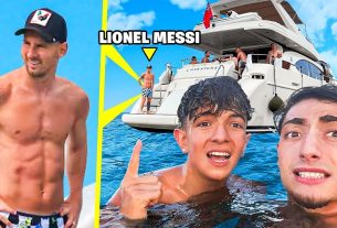 Nous entrons dans le yacht Leo Messi à Ibiza pour le chercher!