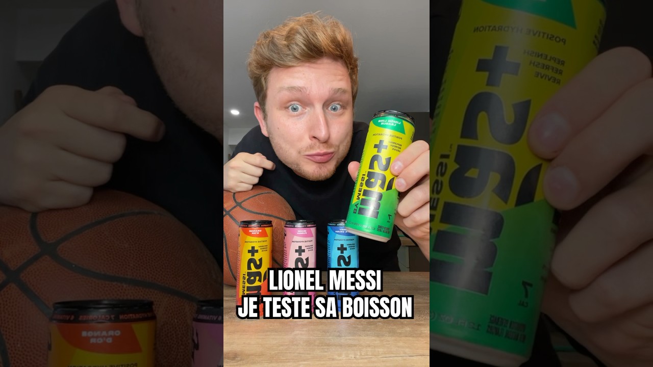 On goûte ensemble Mas+ by Lionel Messi ✨ # #food #lionelmessi #leomessi #football