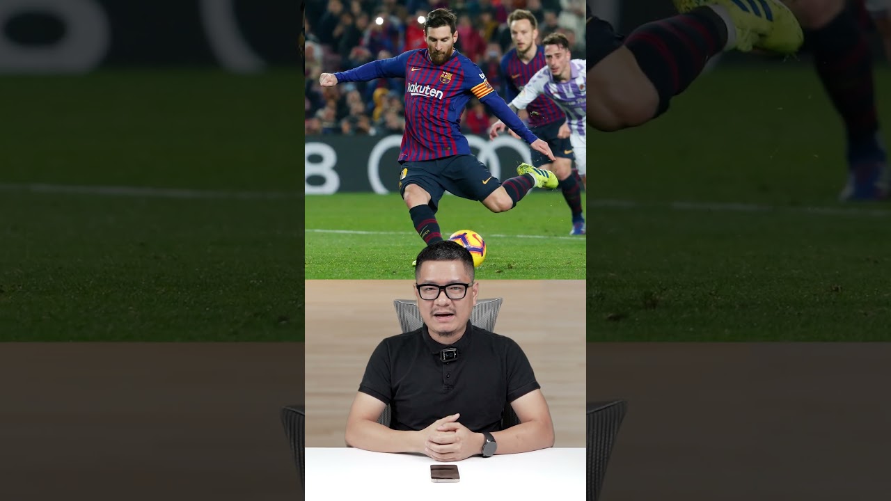 Q&A rapide: Messi et Ronaldo dans la fusillade #shorts