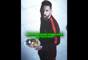 Quand Messi a inspiré Ronaldo ð¥¶ð¤¯