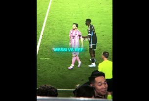 Ronaldo & Messi vs arbitre ð¤¯