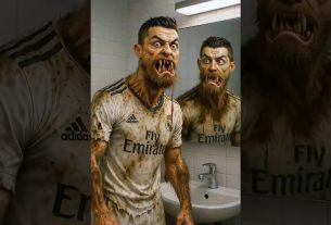 ð·️ðð¢ronaldo mute dans un monstre d'araignée… Messi essaie de le sauver