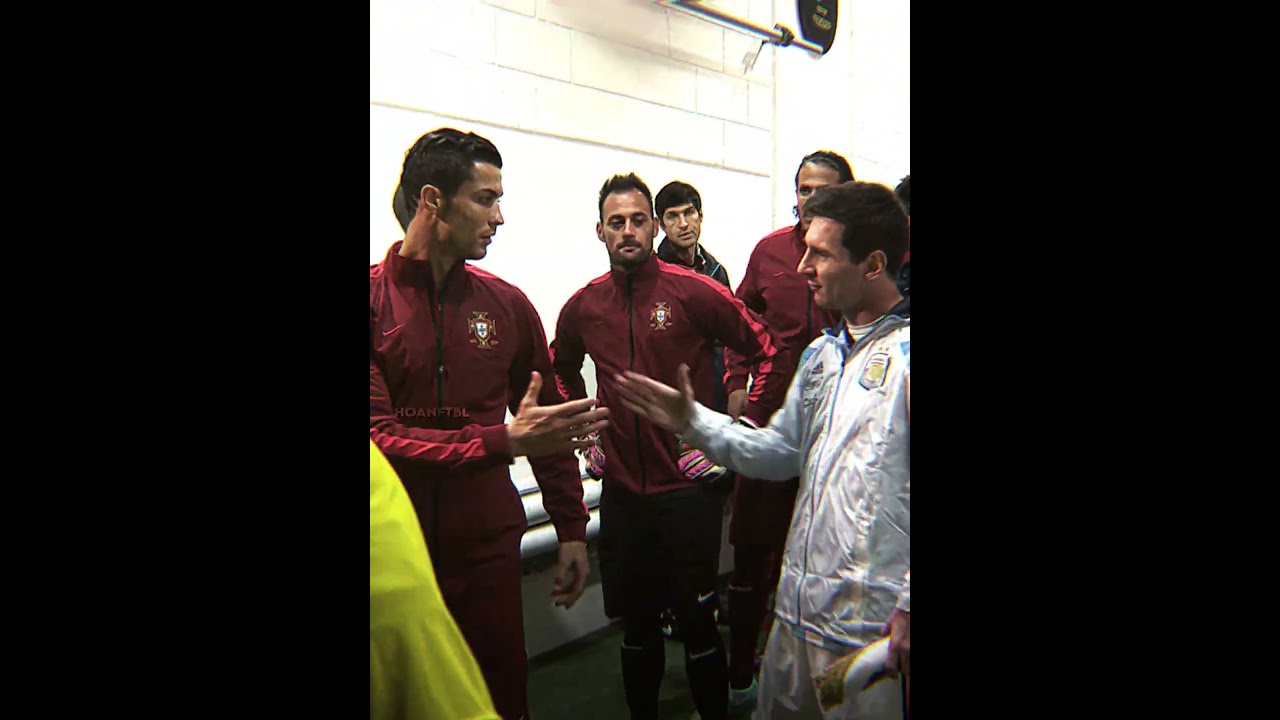 Ronaldo répond au saut à Messi ð¤¯