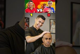Ronaldo vs Lamine Yamal vs Messi Haircut