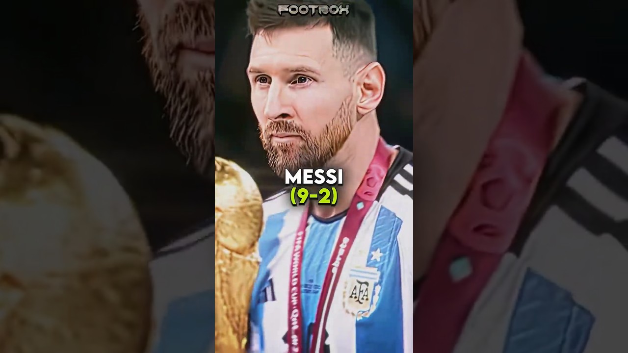 The Never Ending Rivalryð¥µð (Messi vs Ronaldo)