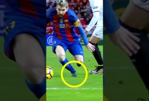 Trick de Messi ð¤«